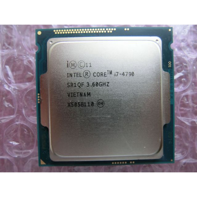 Intel Core i7-4790 LGA1150 Haswell 中古品の通販 by まさ's shop｜ラクマ