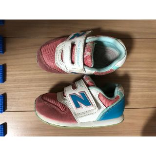 ニューバランス(New Balance)のnew balance  ニューバランス　15.0  キッズ(スニーカー)