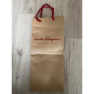 サルヴァトーレフェラガモ(Salvatore Ferragamo)のフェラガモ　ショッパー　ショップ袋(ショップ袋)