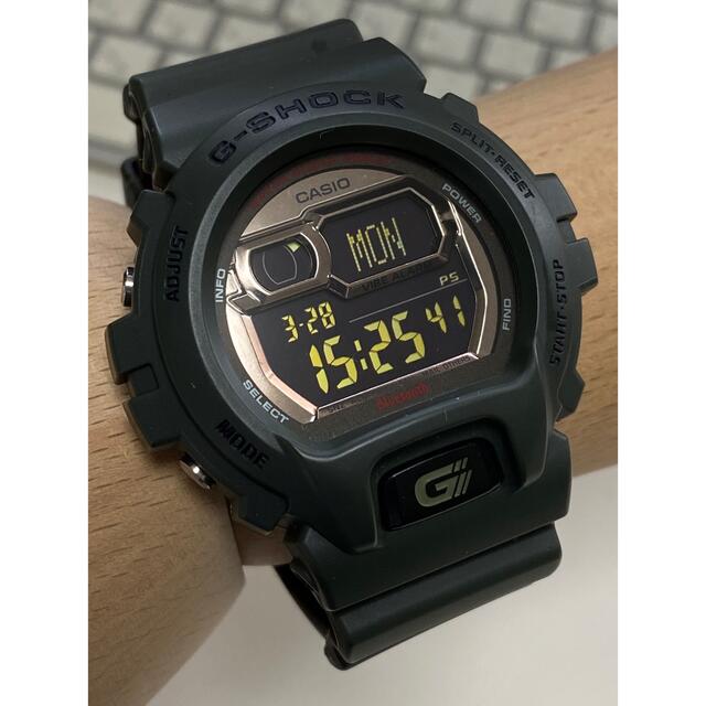 G-SHOCK/三つ目/GB-6900/アーミーグリーン/時計/ミリタリー/美品