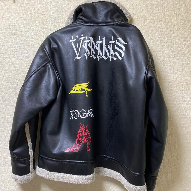 TOGA(トーガ)のToga Virils Fake boa blouson メンズのジャケット/アウター(ブルゾン)の商品写真