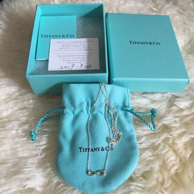 【人気商品】 Tiffany & ティファニー　インフィニティ　ネックレス 【美品】Tiffany  - Co. ネックレス