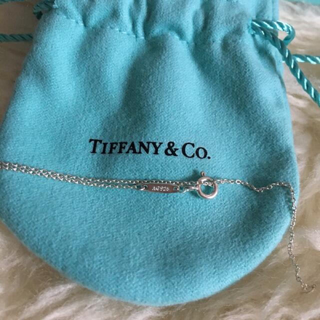 【美品】Tiffany ティファニー　インフィニティ　ネックレス 2