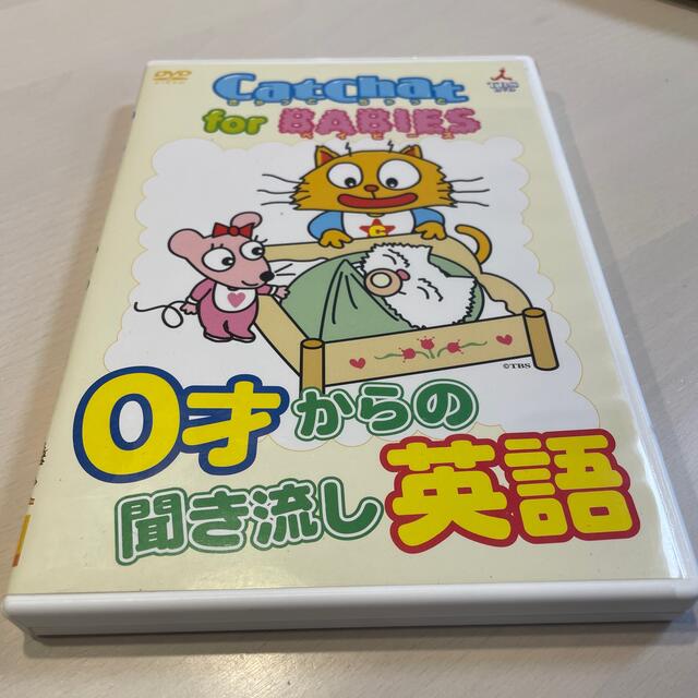 CatChat　for　BABIES DVD エンタメ/ホビーのDVD/ブルーレイ(キッズ/ファミリー)の商品写真