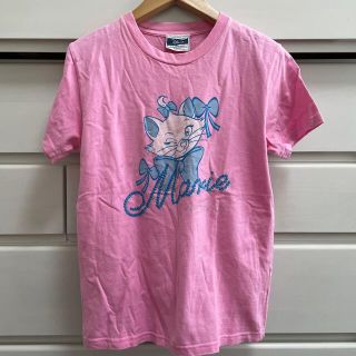 ディズニー(Disney)のTシャツ　マリーちゃん♡(Tシャツ(半袖/袖なし))