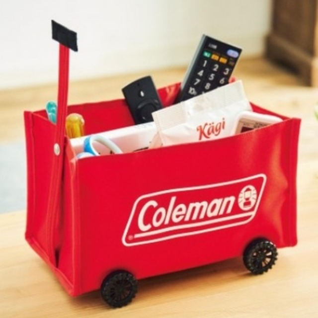 Coleman(コールマン)のColeman　ミニチュア収納ワゴン インテリア/住まい/日用品のインテリア小物(小物入れ)の商品写真