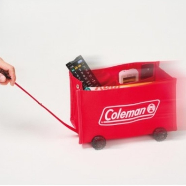 Coleman(コールマン)のColeman　ミニチュア収納ワゴン インテリア/住まい/日用品のインテリア小物(小物入れ)の商品写真