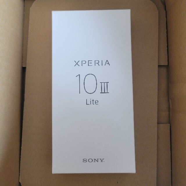 Xperia 10 iii Lite ホワイト XQ-BT44