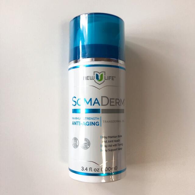 SomaDerm ソーマダーム HGH ジェル 日本に 7040円 gredevel.fr