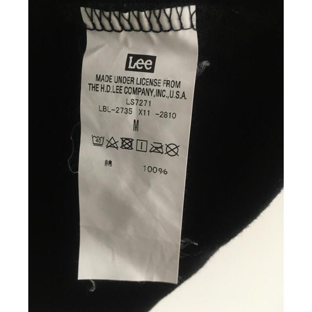 Lee(リー)の※ゆちゃん様専用　Lee リー　ロゴ半袖ショート丈カットソー レディースのトップス(Tシャツ(半袖/袖なし))の商品写真