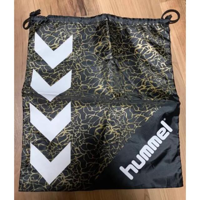 hummel(ヒュンメル)のヒュンメル　シューズ袋　シューズケース　サッカー　ハンドボール スポーツ/アウトドアのサッカー/フットサル(シューズ)の商品写真