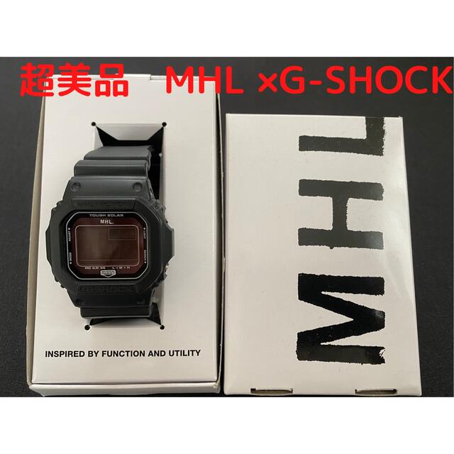 メンズ【超美品】MHL マーガレット・ハウエル　G-SHOCK　腕時計