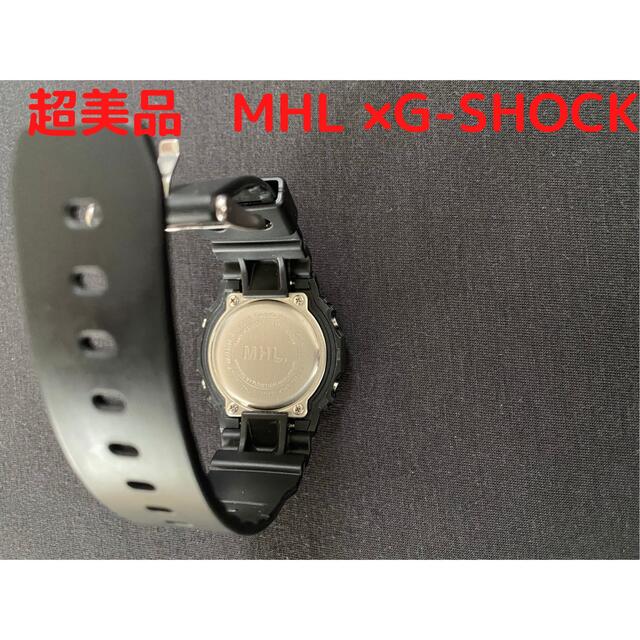 MARGARET HOWELL(マーガレットハウエル)の【超美品】MHL マーガレット・ハウエル　G-SHOCK　腕時計 メンズの時計(腕時計(デジタル))の商品写真