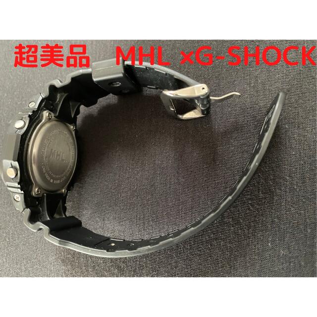 MARGARET HOWELL(マーガレットハウエル)の【超美品】MHL マーガレット・ハウエル　G-SHOCK　腕時計 メンズの時計(腕時計(デジタル))の商品写真