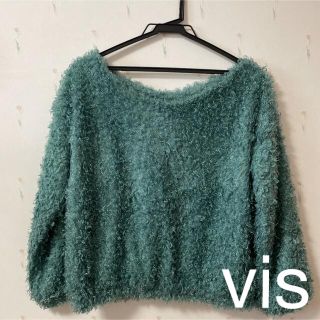 ヴィス(ViS)のvis 長袖トップス(カットソー(長袖/七分))