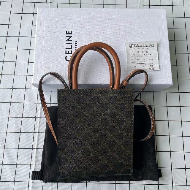 ずっと気になってた 【とうもろこし様専用】セリーヌ カバ CELINE トートバッグ - ショルダーバッグ