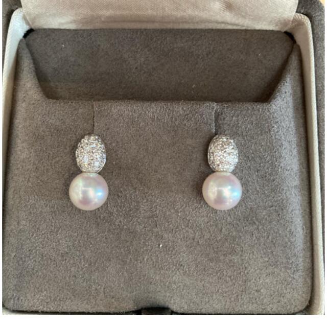 売れ筋がひクリスマスプレゼント! MIKIMOTO - ミキモト ピアス ピアス