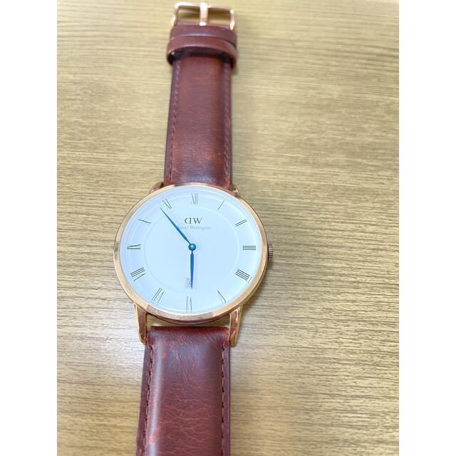 Daniel Wellington(ダニエルウェリントン)の正規品✨ダニエルウェリントン時計　青針モデル メンズの時計(腕時計(アナログ))の商品写真