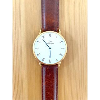 ダニエルウェリントン(Daniel Wellington)の正規品✨ダニエルウェリントン時計　青針モデル(腕時計(アナログ))