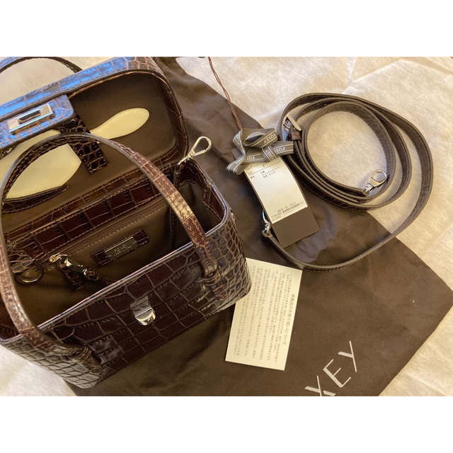 FOXEY(フォクシー)のフォクシー・jewel box バッグ レディースのバッグ(ハンドバッグ)の商品写真