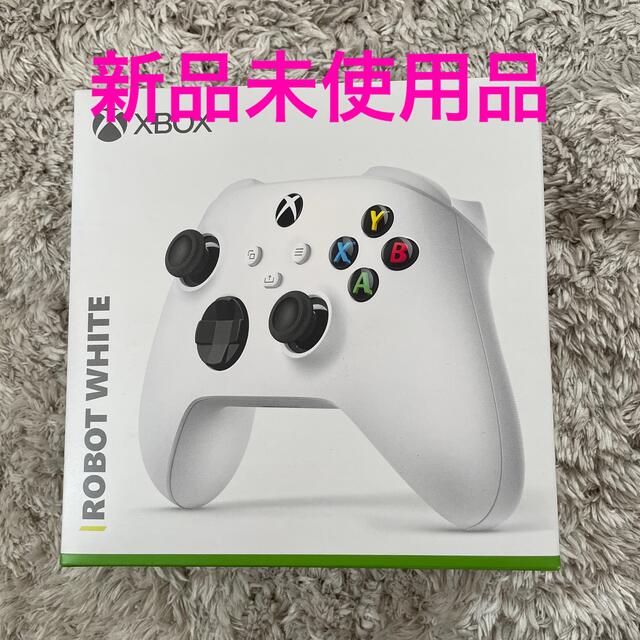 ゲームソフト/ゲーム機本体xbox robot white ワイヤレスコントローラー