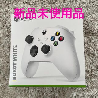 エックスボックス(Xbox)のxbox robot white ワイヤレスコントローラー(その他)