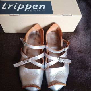 トリッペン(trippen)のトリッペン　travel　38(ローファー/革靴)