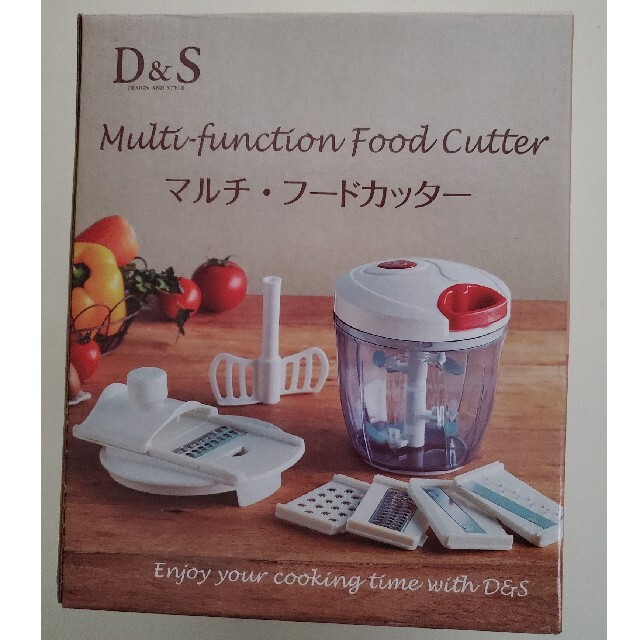 D&S　マルチ·フードカッター キッズ/ベビー/マタニティの授乳/お食事用品(離乳食調理器具)の商品写真