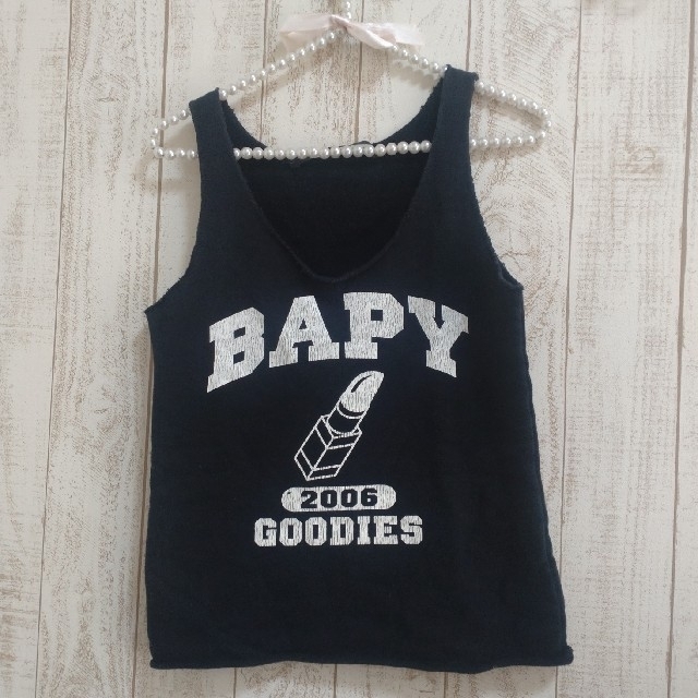 BAPY BY A BATHING APE(ベイピーバイアベイシングエイプ)のBAPY　レディース服 レディースのトップス(カットソー(半袖/袖なし))の商品写真