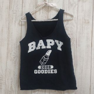 ベイピーバイアベイシングエイプ(BAPY BY A BATHING APE)のBAPY　レディース服(カットソー(半袖/袖なし))