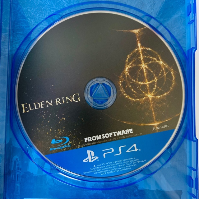 ELDEN RING PS4 【特典未使用】 1