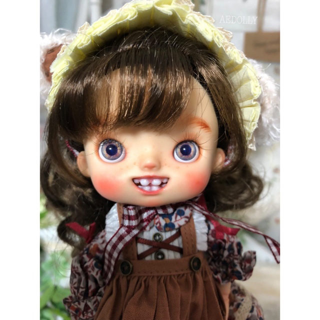 モンストドールカスタム (笑笑ちゃん) 349999.65円 大口予約販売