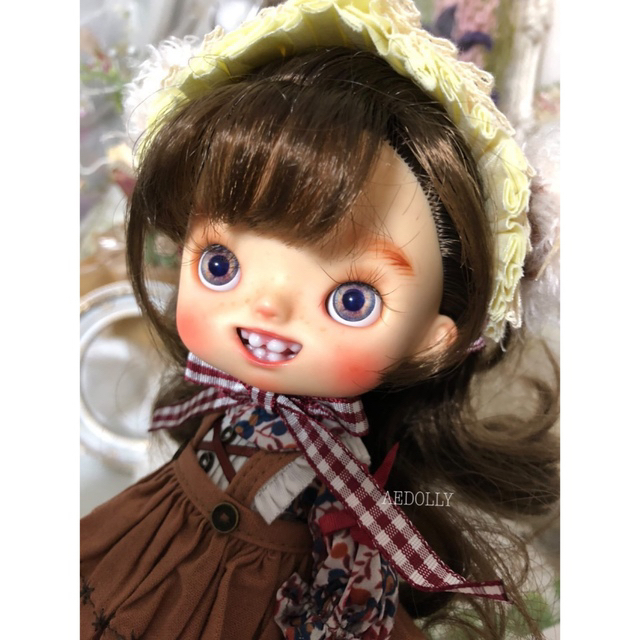 かわいい! モンストドールカスタム (笑笑ちゃん) 人形 - allkaz.com