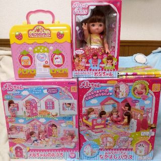 パイロット(PILOT)の【中古と未使用】メルちゃん まとめ売り(キャラクターグッズ)