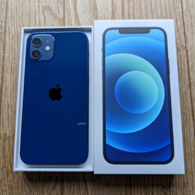 iPhone - iPhone12 64GB ブルー au