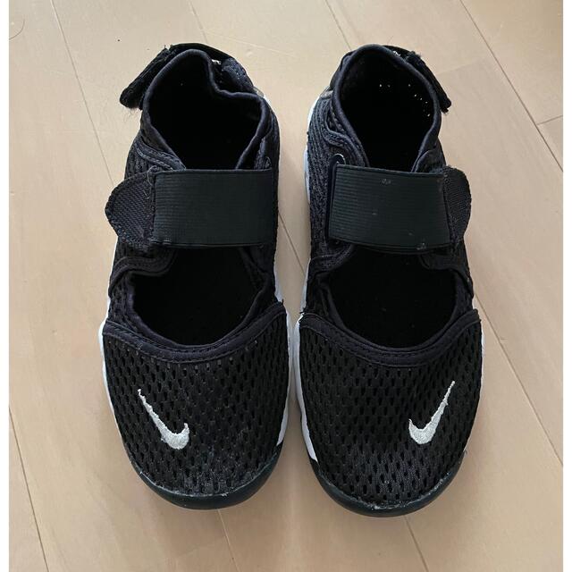 NIKE ナイキ エアリフト 19㎝ 黒