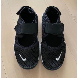 NIKE ナイキ エアリフト 19㎝ 黒(スニーカー)