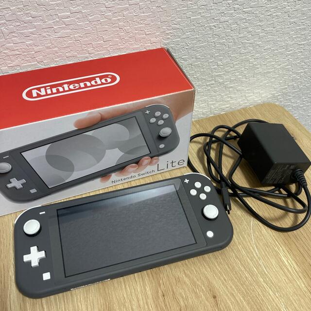 Nintendo Switch Lite グレー