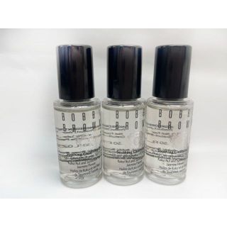 ボビイブラウン(BOBBI BROWN)の★ボビィブラウン★ スージングクレンジングオイル15ml X 3個セット(クレンジング/メイク落とし)