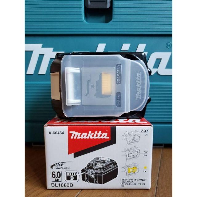 Makita(マキタ)の☆最新☆マキタ純正バッテリー BL1860B 【新品・送料無料】領収書発行可能 スポーツ/アウトドアの自転車(工具/メンテナンス)の商品写真