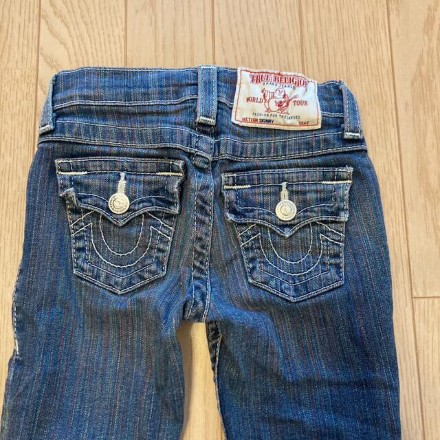 True Religion(トゥルーレリジョン)のTRUE RELIGION デニムパンツ サイズ4 キッズ/ベビー/マタニティのキッズ服男の子用(90cm~)(パンツ/スパッツ)の商品写真