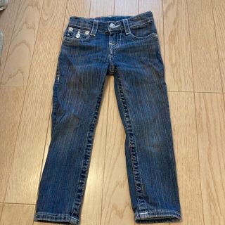 トゥルーレリジョン(True Religion)のTRUE RELIGION デニムパンツ サイズ4(パンツ/スパッツ)