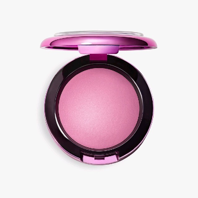 限定色☆MAC　グロウプレイブラッシュ　フラワレセント　FLOWERESCENT