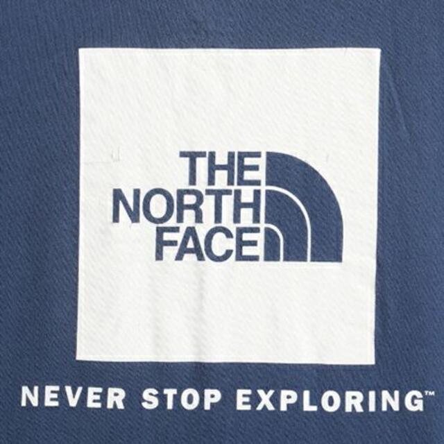 THE NORTH FACE(ザノースフェイス)の大きいサイズ XL ■ ノースフェイス 両面 ビッグ ロゴ プリント 長袖 Tシ メンズのトップス(Tシャツ/カットソー(半袖/袖なし))の商品写真