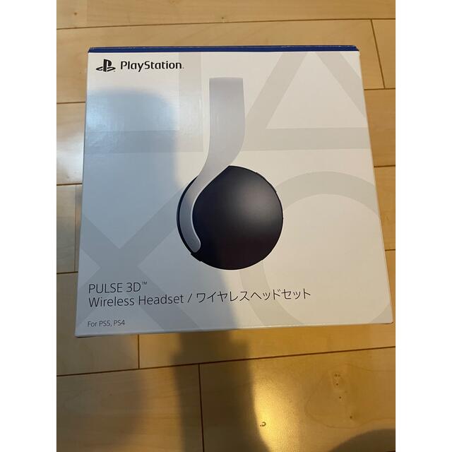 ps5 純正ヘッドセット