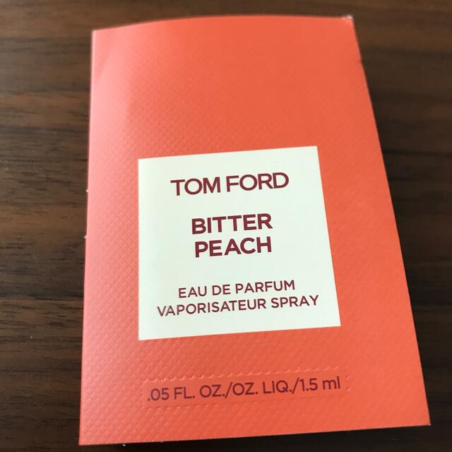 TOM FORD(トムフォード)のトムフォードビューティ　ビターピーチ　オードパルファム　スプレィ コスメ/美容の香水(香水(女性用))の商品写真