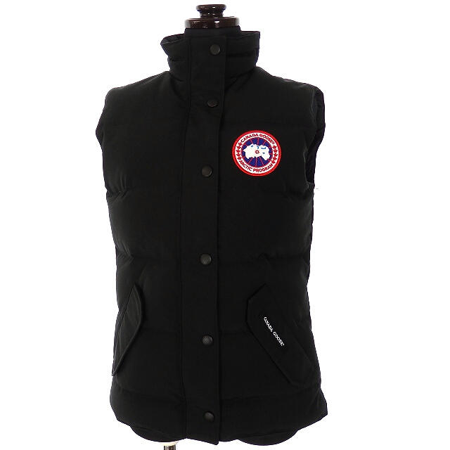 国内先行発売 カナダグース FREESTYLE VEST ダウンベスト XS 黒 2832L