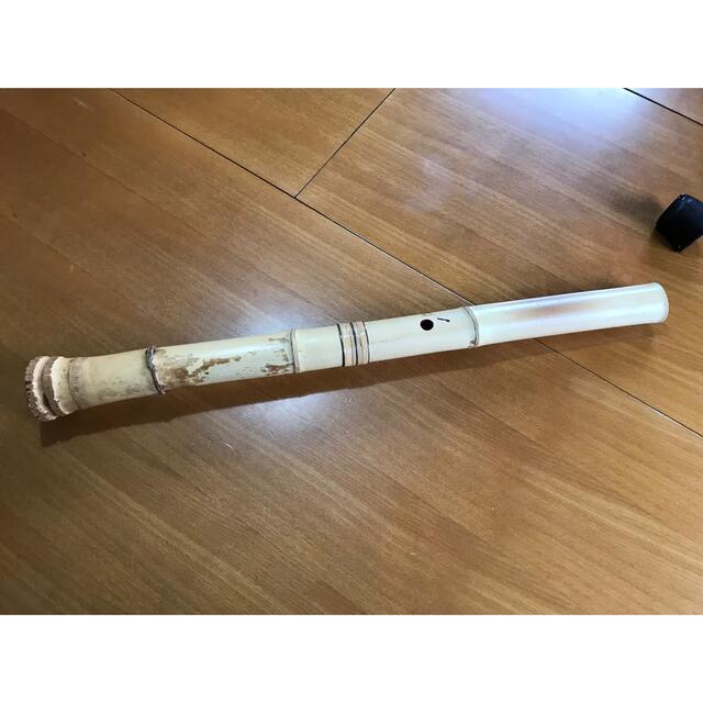 都山流尺八1尺8寸・竹仙銘・新品未使用長期保管品の通販 by カネカ's 都山流尺八1尺8寸・竹仙銘・新品未使用長期保管品の通販 by カネカ's