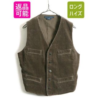 ラルフローレン(Ralph Lauren)の新品 デッドストック ■ ラルフローレン コーデュロイ ベスト ( 12 レディ(ベスト/ジレ)