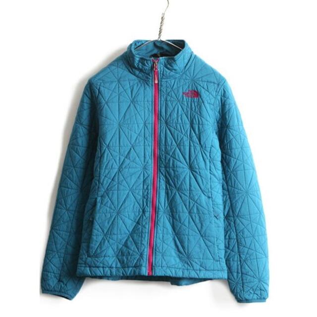 THE NORTH FACE(ザノースフェイス)のUS企画 ■ ノースフェイス 中綿 キルティング ナイロン ジャケット ( レデ レディースのジャケット/アウター(ロングコート)の商品写真